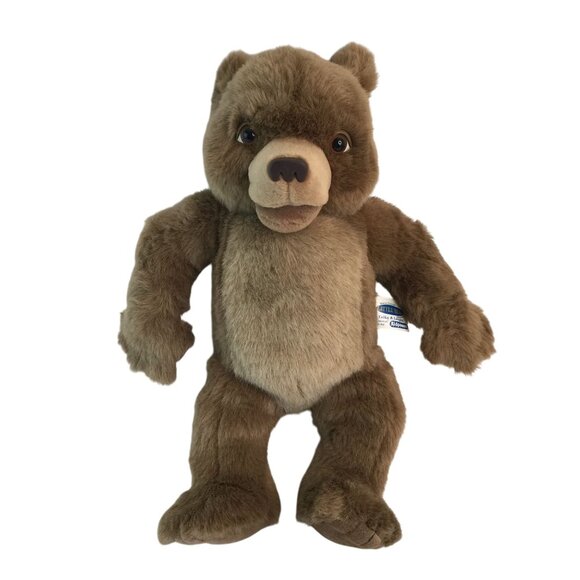 1999 Maurice Sendak LITTLE BEAR Talking Giggling 15" Plush Kidpower Vtg Tested - Picture 1 of 7